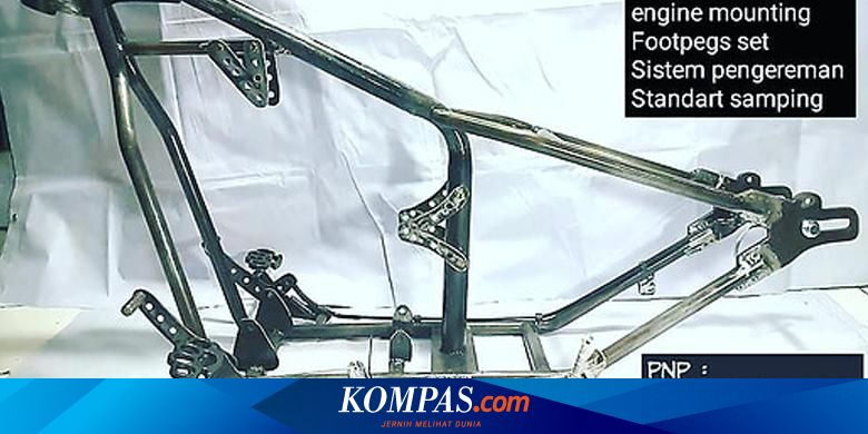 Rangka Chopper Rigid Buat Yang Gemar Modif