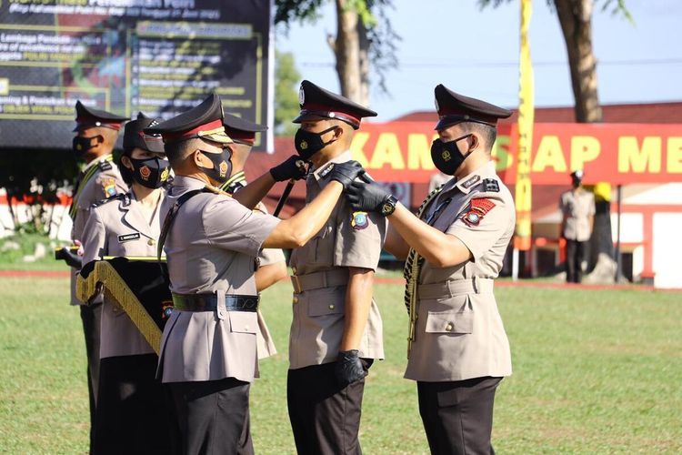 Mengenal urutan pangkat polisi di Indonesia dari yang tertinggi hingga terendah
