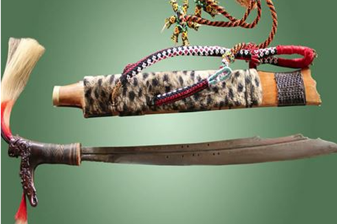 4 Senjata Tradisional Kalimantan Selatan