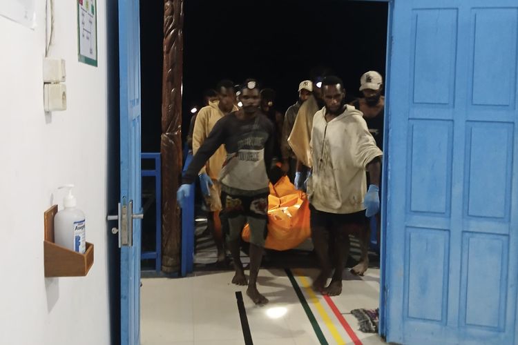 Hari Ketiga Pencarian, 1 Korban Perahu Tenggelam di Asmat Ditemukan Meninggal