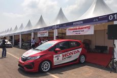 Keseruan Balap Honda Jazz Speed Challenge [VIDEO]