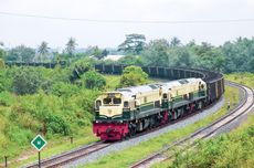 Jejak Karbon Kereta Api Rendah, tapi Angkutan Batu Bara Terbanyak