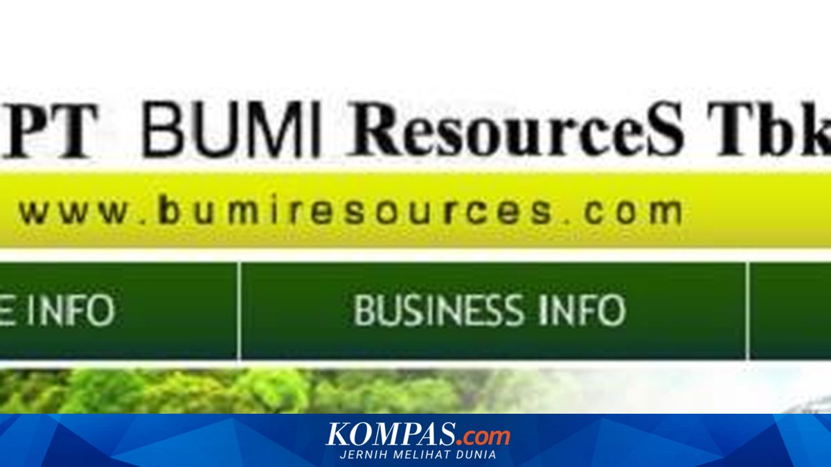 Bumi Resources (BUMI) Divestasi 3,03 Persen Saham Citra Palu Mineral
