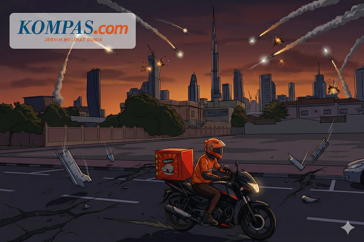 Gelombang Panas China Menyengat, Rompi Ber-AC Jadi Andalan Kurir dan Petugas Kebersihan
