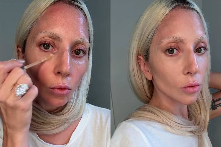 Lady Gaga Bagikan 3 Produk Makeup Andalan untuk Tampilan Natural