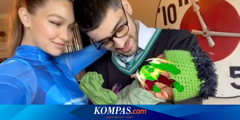 "Foto Keluarga Pertama" Gigi Hadid dan Zayn Malik Bersama ...