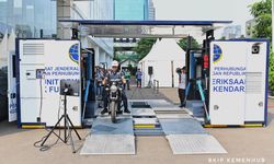 Kemenhub Sediakan Layanan Keliling untuk Uji Motor Listrik Hasil Konversi