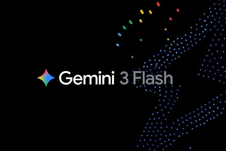 Tampilan Google Gemini 3 Flash. Google rilis Gemini 3 Flash.