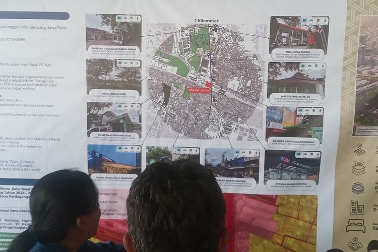 Menteri PKP Bidik Lahan KAI di Laswi dan Kiaracondong untuk Hunian Berkonsep TOD