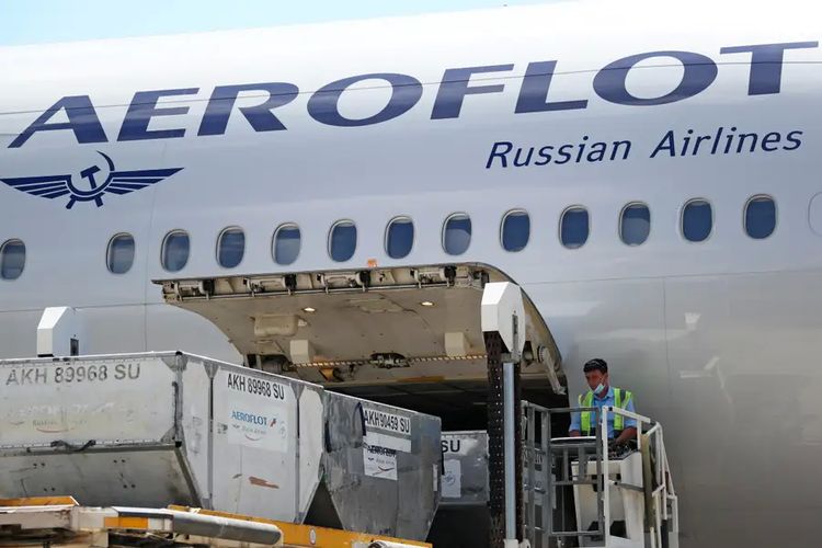 Maskapai Rusia, Aeroflot.