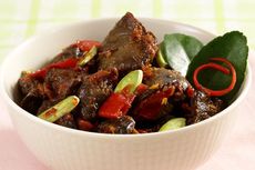 Resep Tumis Hati Ampela Kecap, Pakai Daun Jeruk agar Harum 