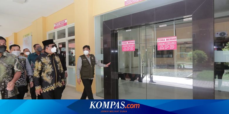 Gubernur Kalsel Tinjau RS Rujukan Covid-19 Usai Dilantik Jokowi: Pastikan Pelayanan Terhadap Pasien Maksimal - Vimarsana News