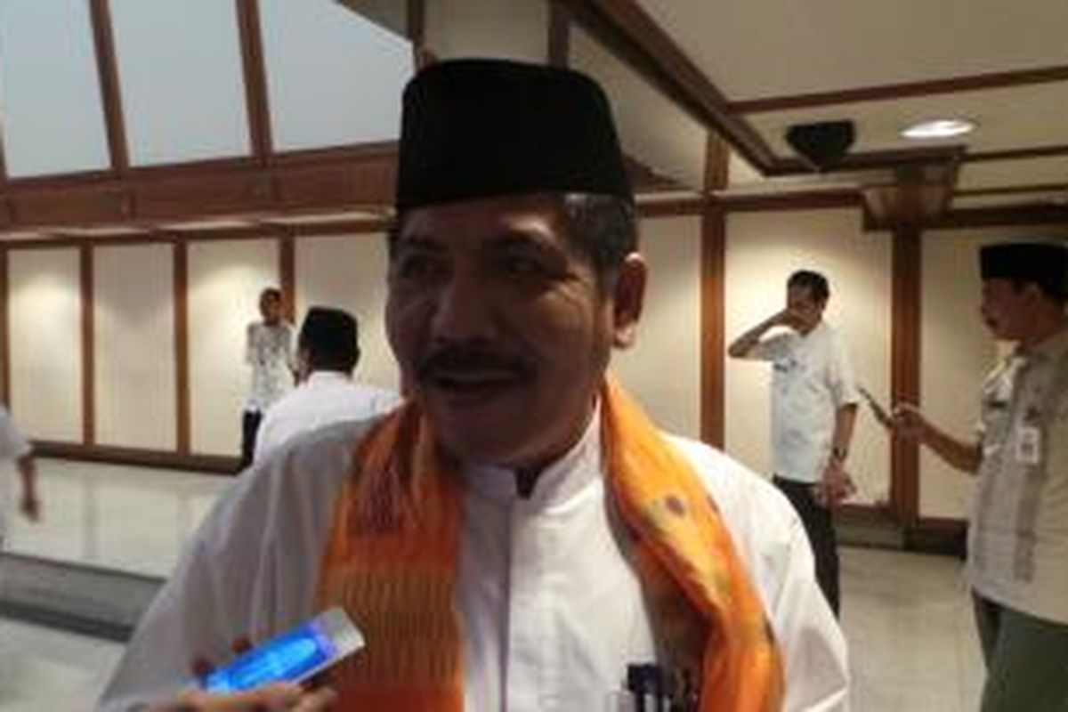 Sekretaris Dewan (Sekwan) DPRD DKI Ahmad Sotar Harahap. 