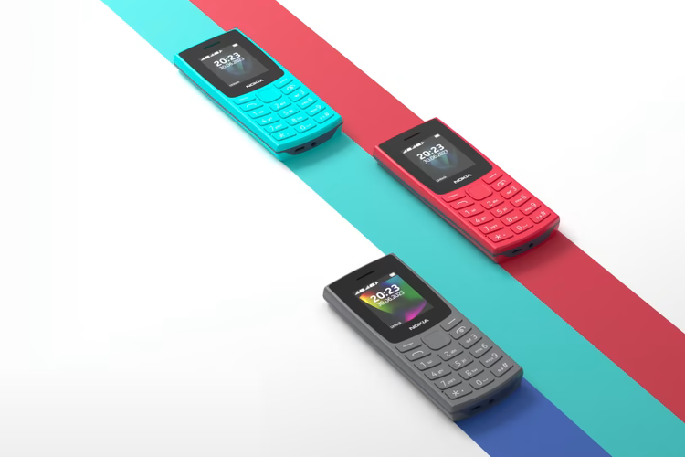 HMD Global, pemegang lisensi Nokia, meluncurkan feature phone terbaru bikinannya, yakni Nokia 105 (2023) dan Nokia 106 4G ke pasar India