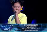 Nyanyikan Dear No One di Indonesian Idol, Ziva Dapat Dukungan dari Tori Kelly