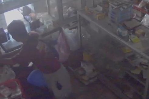 Warga Magelang Mencuri di Toko Kelontong Kulon Progo, Tertangkap di Sleman, Aksinya Ambil HP Terekam CCTV