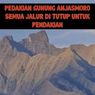Gunung Anjasmoro di Jawa Timur Bukan untuk Pendakian, Ini Alasannya