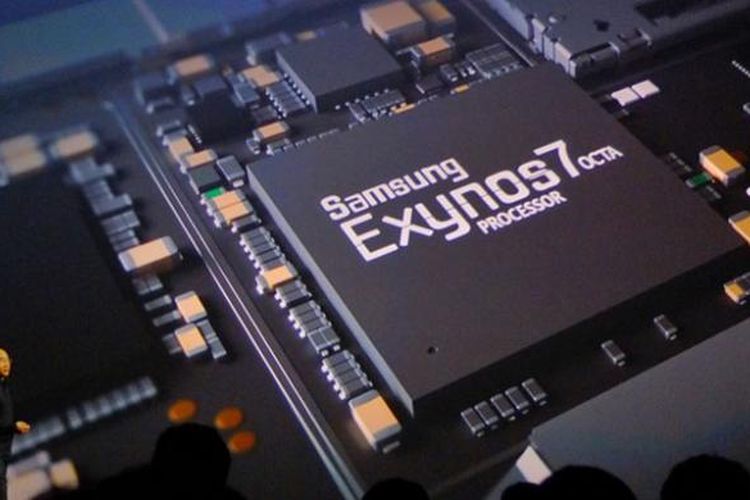 CEO Meizu Bai Yongxian menerangkan soal prosesor Samsung Exynos 7420 yang digunakan pada Meizu Pro 5.