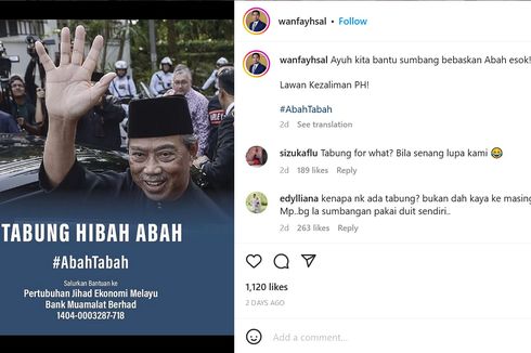 Politisi Malaysia Galang Donasi Publik untuk Bantu Eks PM Muhyiddin yang Diduga Korupsi