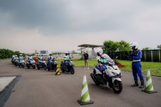 Yayasan AHM Latih 45 Duta Safety Riding di Safety Riding Camp