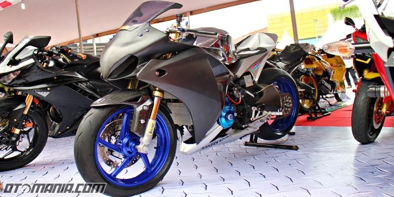 Modifikasi CBR250R