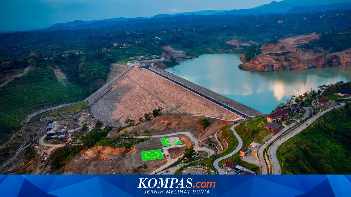 Bangun 29 Bendungan dalam Satu Dekade, Waskita Karya Perkuat Ekosistem Pertumbuhan Ekonomi Nasional