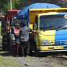 Selama Porprov, Truk Pasir di Lumajang Dilarang Melintasi Jalan Desa Bago-Condro 