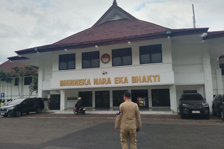 IPDN Kampus Jatinangor, Sumedang, Jawa Barat, Rabu (18/6/2025).