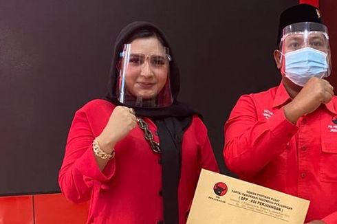 Putri Pedangdut Arafiq Maju Pilkada Kabupaten Pekalongan, Optimistis Menang