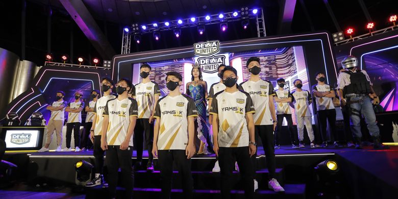 Tim Dewa United Esports Resmi Diperkenalkan Halaman All Kompas Com