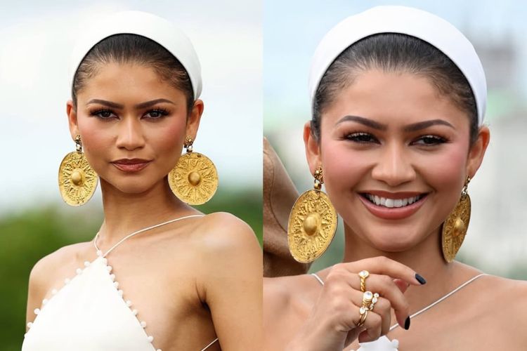 Gaya Zendaya dengan Anting Kuno Iran Ini Tuai Kritik Pedas