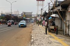 Bongkar Trotoar di Margonda, Pemkot Depok Dinilai Buang-buang Anggaran