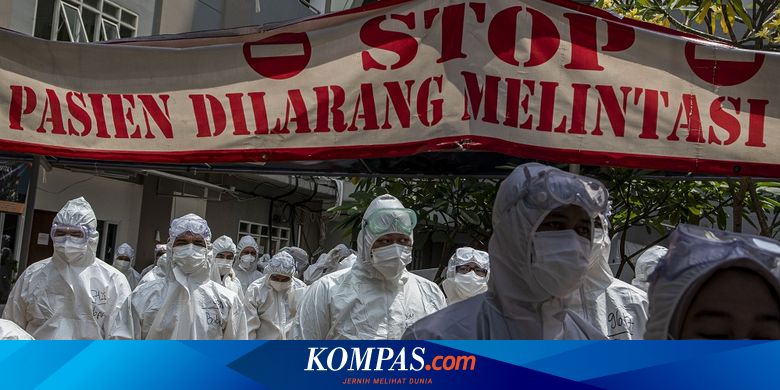 Studi: Kasus Covid-19 di Indonesia Jumlahnya Jauh Lebih Banyak dari Data Resmi
