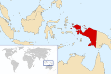 5 Provinsi di Pulau Papua 