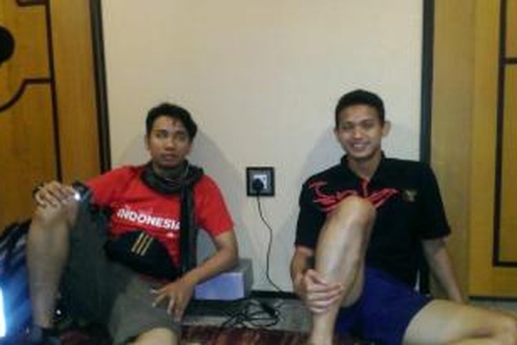 Kompas.com dan Penyerang Tim Nasional Indonesia U-19, Muchlis Hadi Ning. 