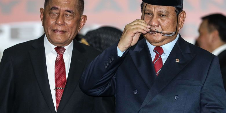 Prabowo Tak Ambil Gaji Menteri Gerindra Harta Beliau Triliunan Halaman All Kompas Com
