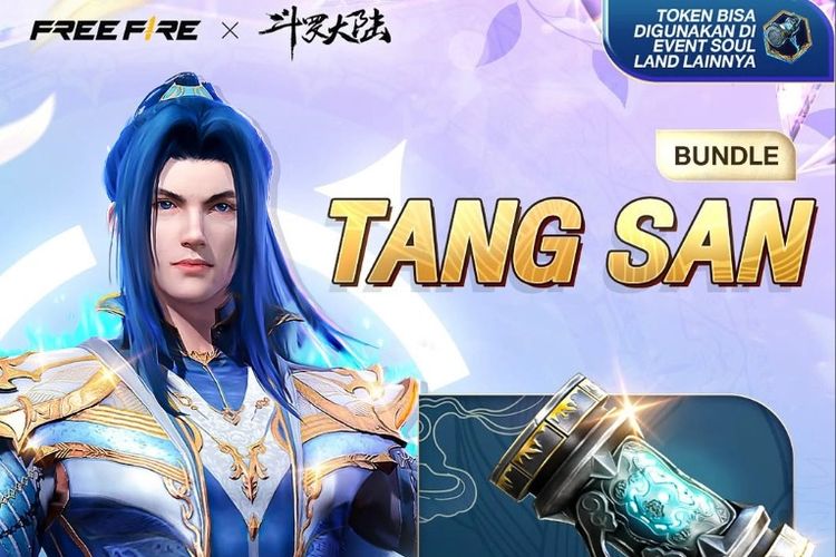 Bundle Tang San di Free Fire. 