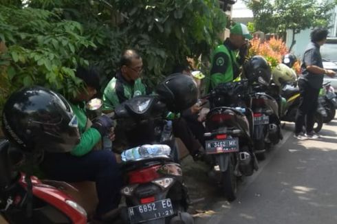 Dari Pagi hingga Sore, Puluhan Driver Ojol di Salatiga Tertipu Order Fiktif oleh Akun yang Sama