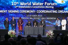 World Water Forum Ke-10, Ajang Pertemuan Terbesar untuk Rumuskan Solusi Persoalan Sumber Daya Air