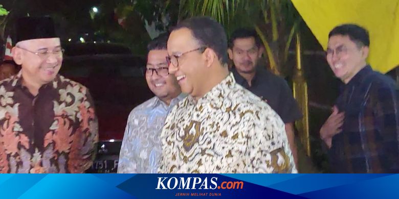 Anies Datang Sendiri ke Cikeas, Disambut Sekjen Demokrat