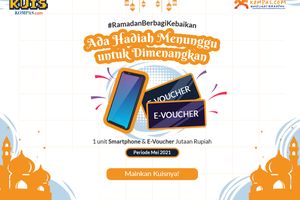 Dapatkan E-voucher dan Smartphone!