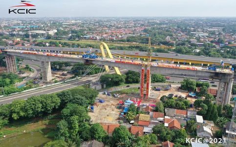 Jokowi, Xi Jinping Scheduled to Witness Trial Run of Jakarta-Bandung Railway Project Next Year