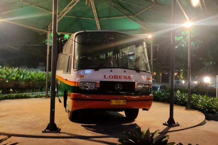 Bus pertama milik PO Lorena