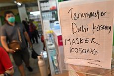 Polisi Gerebek Gudang yang Diduga Menimbun Masker di Tangerang