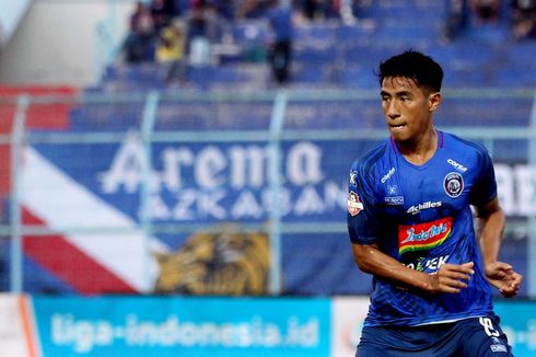 Arema FC Vs PSS Sleman, Serba Empat di Balik Bangkitnya Arema FC