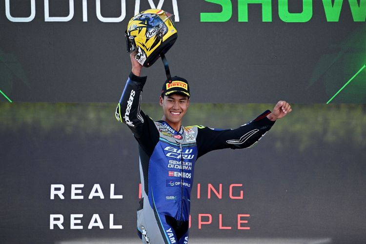 Sisa Lima Seri, Aldi Satya Mahendra Bidik Target Top 5 di WorldSSP 2026