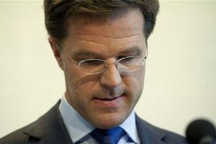 PM Belanda, Mark Rutte