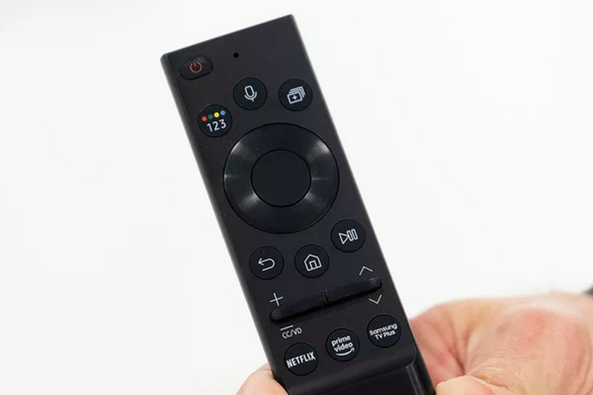 Eco Remote Control, remote TV bertenaga surya bikinan Samsung