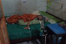 Mengeluh Sakit di Bekas Operasi Tumor, Mbah Sukarmi Dirawat di Rumah, Keluarga Takut ke RS