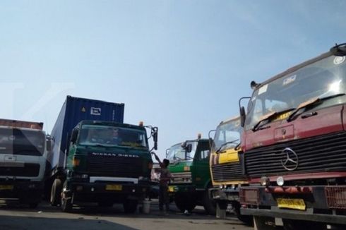 Insentif Pengemudi Truk dan Bus Belum Ada Mekanisme